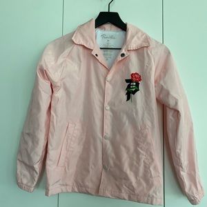Primitive Skateboard Pink Jacket